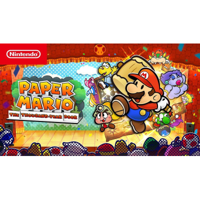 Games Software Game Paper Mario: The Thousand-Year Door (Switch)