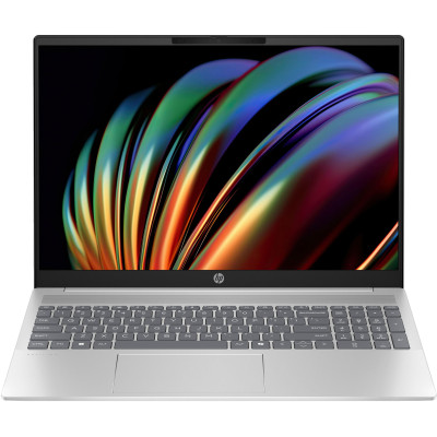 HP Ноутбук Pavilion 16-af0006ua 16" WUXGA IPS AG, Intel U5-125U, 16GB, F1024GB, UMA, DOS, сріблястий