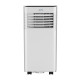 Cooper&Hunter Кондиціонер мобільний CH-M08P5G 22м2 on/off 8000BTU 2.05кВт A/- Wi-Fi R290 білий