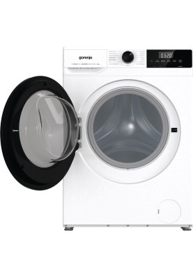 Gorenje Прально-сушильна машина фронтальна, 8(5)кг, 1400, A+, 55см, дисплей, пара, інвертор, білий