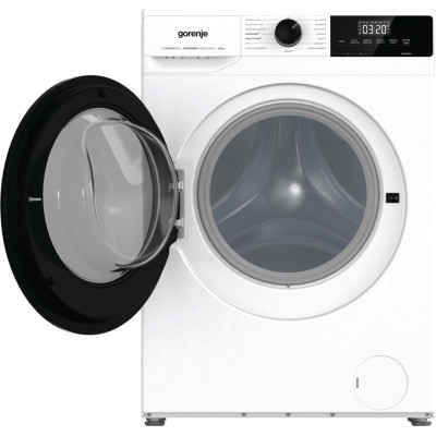 Gorenje Прально-сушильна машина фронтальна, 8(5)кг, 1400, A+, 55см, дисплей, пара, інвертор, білий