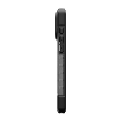 UAG Чохол для iPhone 17 Pro Max, Pathfinder Clear MagSafe, Ash/Black