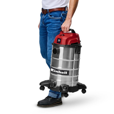 Einhell Пилосос професійний Einhell TC-VC 3055 S 950Вт 190мБар 30л 4.8кг Einhell Пилосос професійний Einhell TC-VC 3055 S 950Вт 190мБар 30л 4.8кг