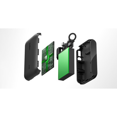 Belkin Акумулятор портативний літій-іонний Power Bank 10000мА·рік, 20Вт, з дисплеєм, чорний