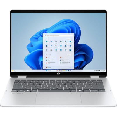 HP Ноутбук HP OmniBook 5 Flip x360 14" 2K IPS Touch, Intel 7-150U, 24GB, F1024GB, UMA, Win11, сріблястий