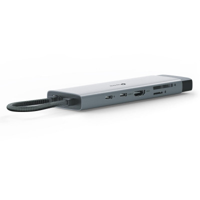 TP-Link Хаб USB UH9120C USB-C > 3xUSB3.0/1xUSB-C/xHDMI/1xRJ45/1xSD/1xmicroSD/1xPD 100Wh