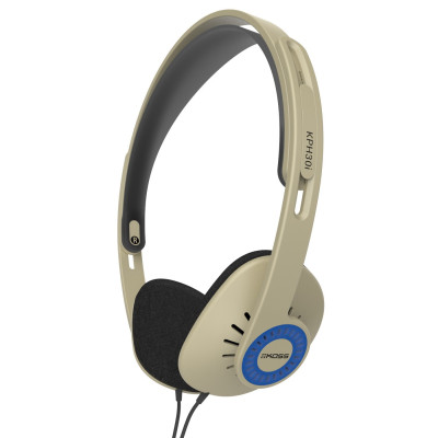 Koss Навушники On-Ear  KPH30iRB, 3.5 mini-jack, Mic, 1.2м, Бежевий
