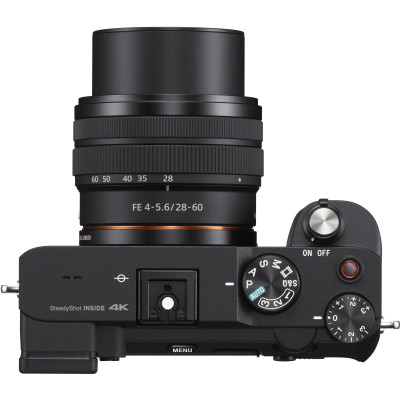 Sony Alpha 7C Kit 28-60mm black