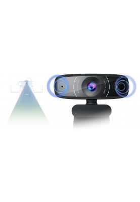 ASUS Веб-камера Webcam C3 Full HD Black