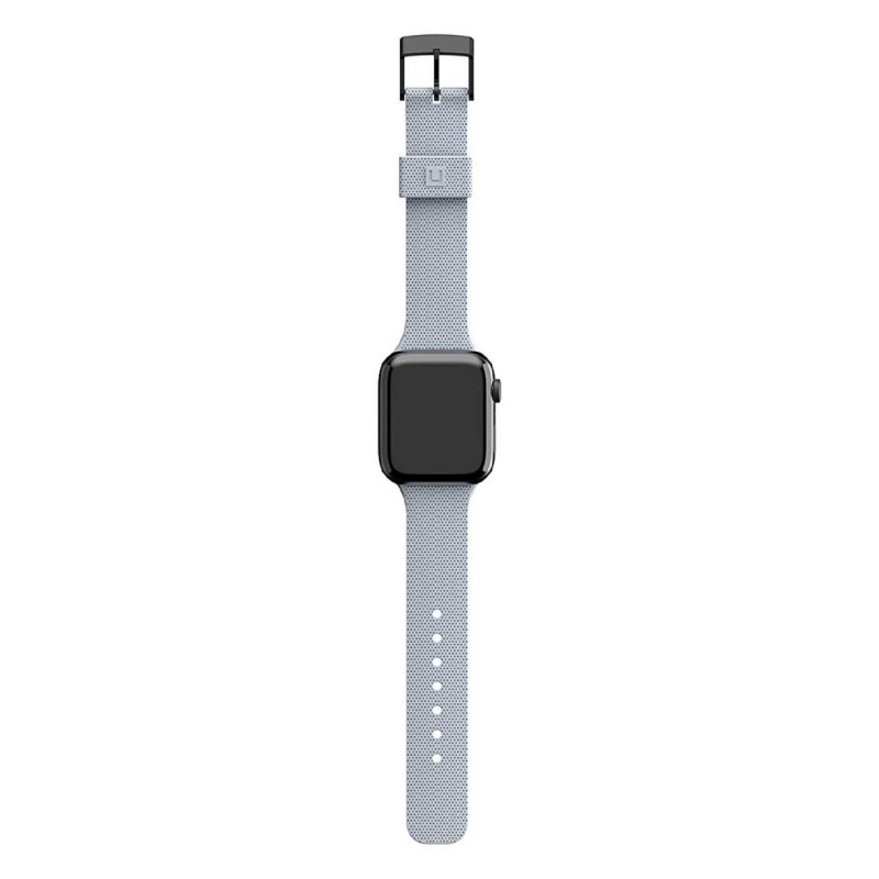 UAG Ремінець [U] для Apple Watch 44/42 Dot Silicone, Soft Blue