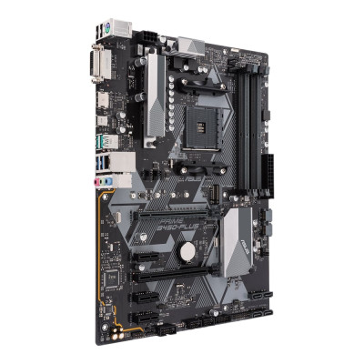 ASUS Материнська плата PRIME B450-PLUS sAM4 B450 2xDDR4 HDMI-DVI ATX ASUS Материнська плата PRIME B450-PLUS sAM4 B450 2xDDR4 HDMI-DVI ATX