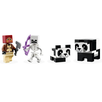 LEGO Конструктор Minecraft Помешкання панди