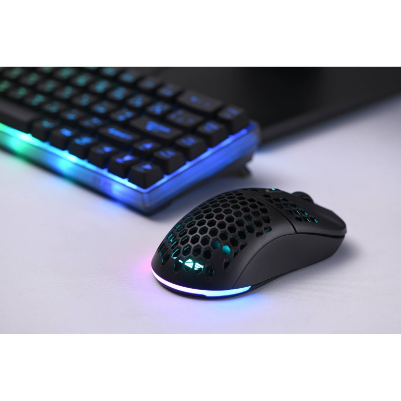 2E Gaming Миша HyperDrive Lite WL, RGB Black