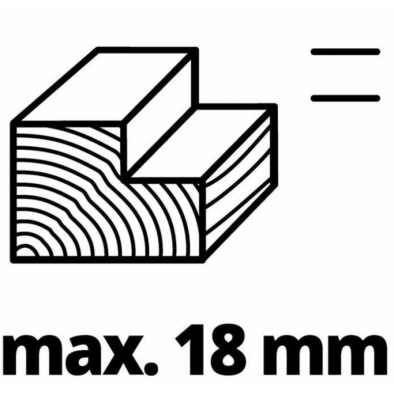 Einhell Рубанок TE-PL 900, 900 Вт, 15000 об/хв, 82 мм