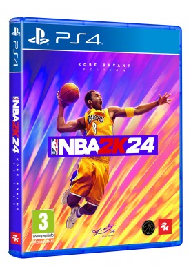 Games Software NBA 2K24 INT [BD диск] (PS4)