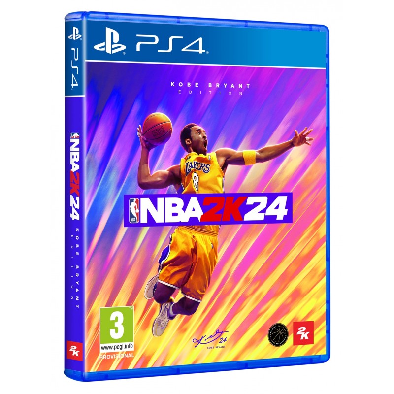 Games Software NBA 2K24 INT [BD диск] (PS4)