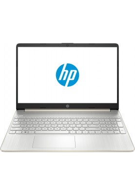 HP Ноутбук 15s-fq5034ua 15.6" FHD IPS AG, Intel i5-1235U, 16GB, F512GB, UMA, DOS, золотистий