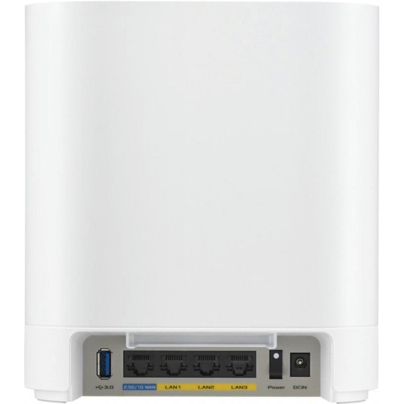 ASUS Система WiFi-Mesh ExpertWiFi EBM68 AX7800, 3xGE LAN, 1x2.5GE WAN, 1xUSB3.2, 1мод, білий