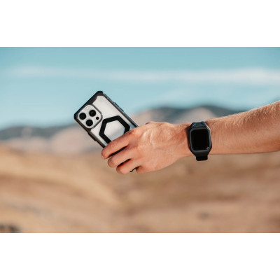 UAG Чохол Apple iPhone 15 Pro Max Plyo Magsafe, Black/Black