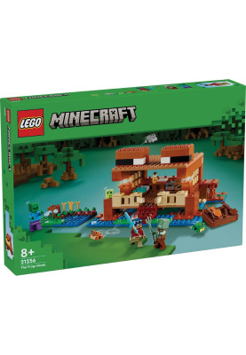 LEGO Конструктор Minecraft Будинок у формі жаби