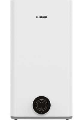 Bosch Водонагрівач електр. плаский слім Tronic 3500, 50л, 1.5кВт, ун. монтаж, електр. кер-ння, B, білий