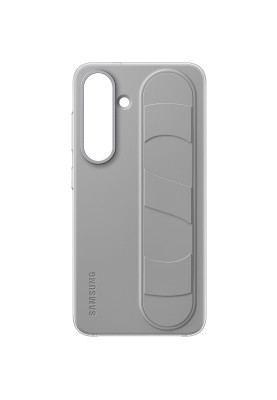 Samsung Чохол для Galaxy S25 (S931), Standing Grip case, сірий