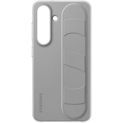 Samsung Чохол для Galaxy S25 (S931), Standing Grip case, сірий
