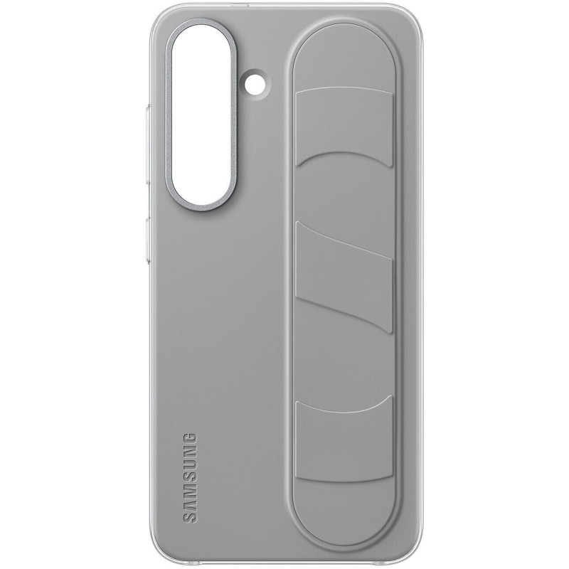 Samsung Чохол для Galaxy S25 (S931), Standing Grip case, сірий