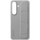 Samsung Чохол для Galaxy S25 (S931), Standing Grip case, сірий