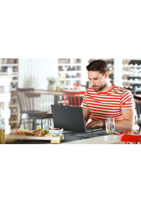 Acer Ноутбук Aspire 15 A15-41M 15.6" FHD IPS, AMD R7-8840HS, 16GB, F1TB, UMA, Lin, сірий
