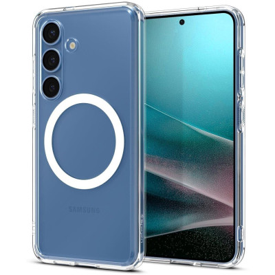Spigen Чохол для Samsung Galaxy S25+, Ultra Hybrid MagFit, Clear White