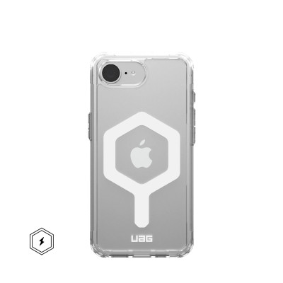 UAG Чохол для iPhone 16E (4th Gen, 2025), Plyo MagSafe, Ice/White