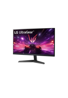 LG Монітор 23.8" 24GS60F-B HDMI, DP, Audio, IPS, 180Hz, 1ms, sRGB 99%, G-SYNC, FreeSync, HDR10