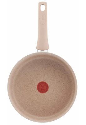 Tefal Сотейник Delight, з кришкою, 24см, алюміній, бпкеліт, бежевий