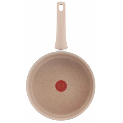 Tefal Сотейник Delight, з кришкою, 24см, алюміній, бпкеліт, бежевий