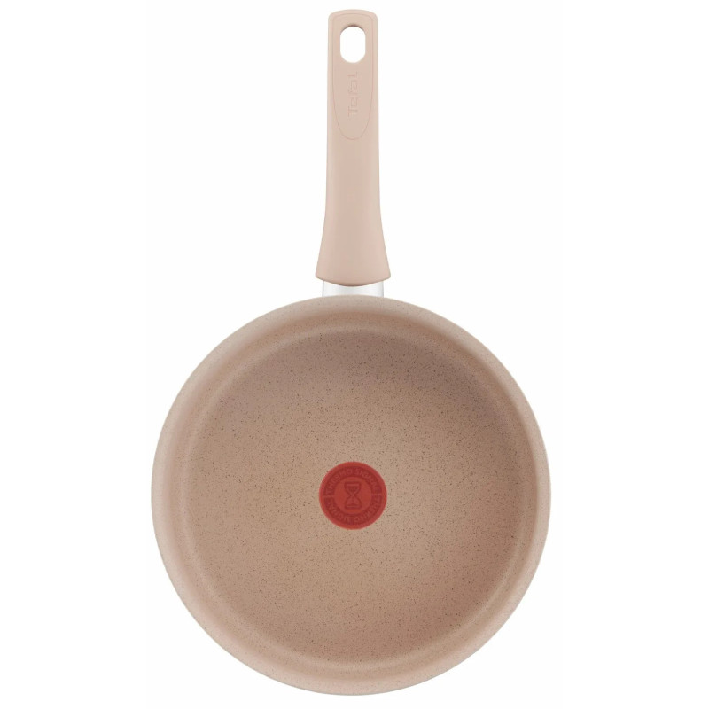 Tefal Сотейник Delight, з кришкою, 24см, алюміній, бпкеліт, бежевий