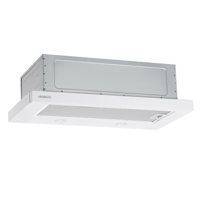 ARDESTO Витяжка телескопічна, 60см, 700м3ч, білий