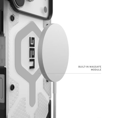 UAG Чохол UAG для iPhone 17 Pro Max, Pathfinder Clear MagSafe, Ice/Silver