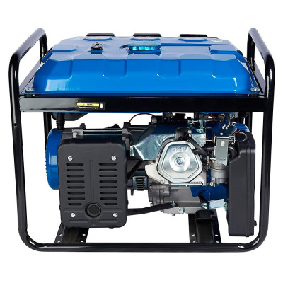 EnerSol Генератор бензиновий 230В 5/5.5кВт електростартер двигун EnerSol ES-390G 78.4кг