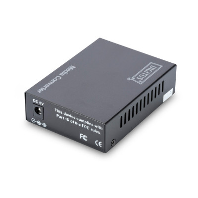 Digitus Медіа конвертор Gigabit, RJ45 / SM SC SX, BiDi Tx1550nm/Rx1310nm, 20км Digitus Медіа конвертор Gigabit, RJ45 / SM SC SX, BiDi Tx1550nm/Rx1310nm, 20км