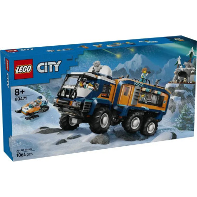 LEGO Конструктор LEGO City Арктична дослідницька вантажівка з науковою лабораторією