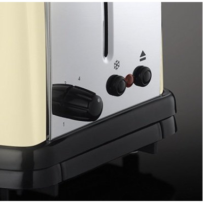 Russell Hobbs Тостер Colours Plus, 1100Вт, метал, бежевий