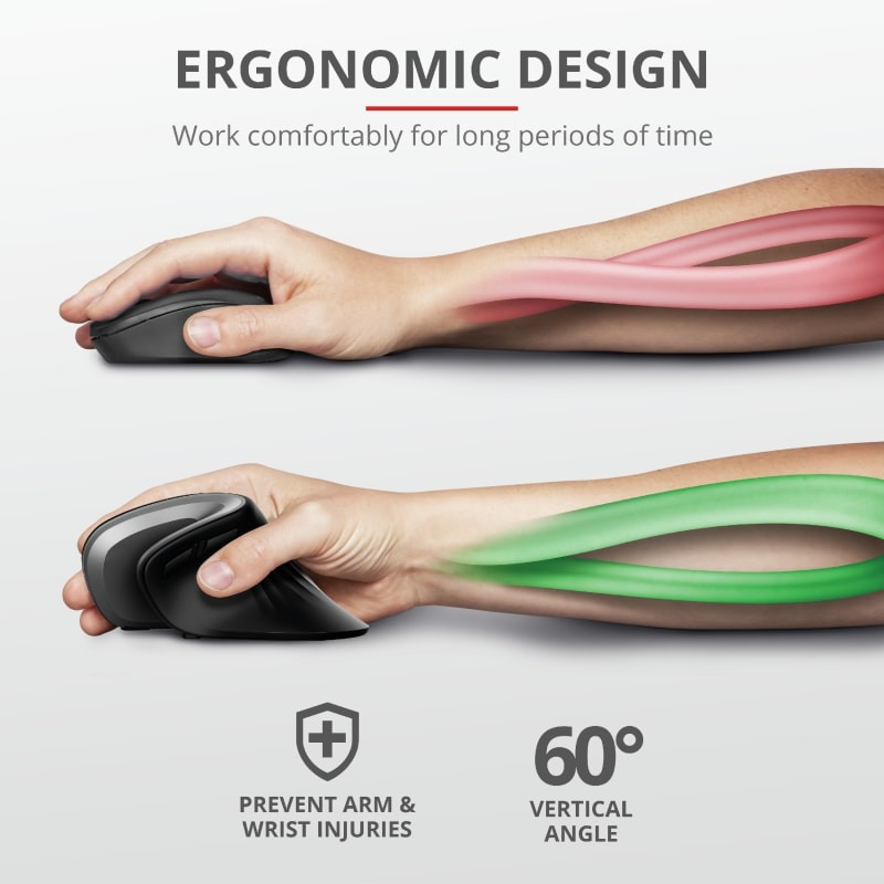 Trust Миша VERRO ERGONOMIC WL