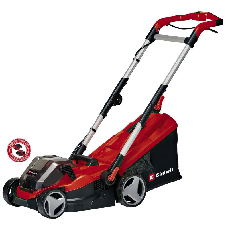 Einhell Газонокосарка акумуляторна GE-CM 36/34-1 Li-Solo PXC 18В 33.5см 30л 11.9кг (без АКБ та ЗП)