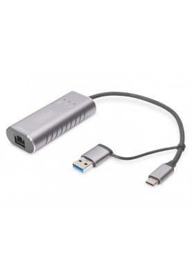 Digitus Адаптер USB-C/USB 3.0 - 2.5 Gbps Ethernet