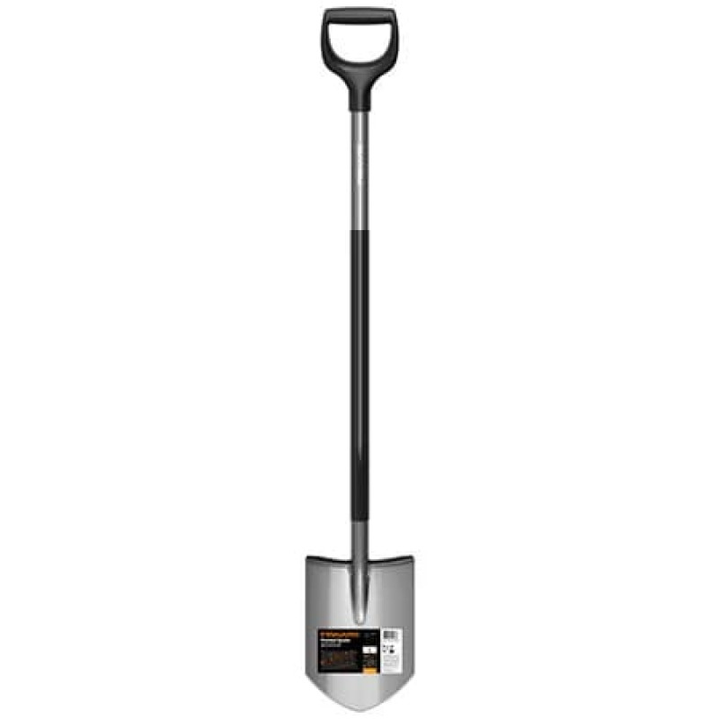 Fiskars Лопата штикова Ergonomic, 125 см, 2.1кг