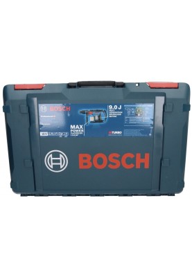 Bosch Перфоратор акумуляторний безщітковий GBH 18V-40 C BITURBO, 18 В, (без АКБ и ЗП)