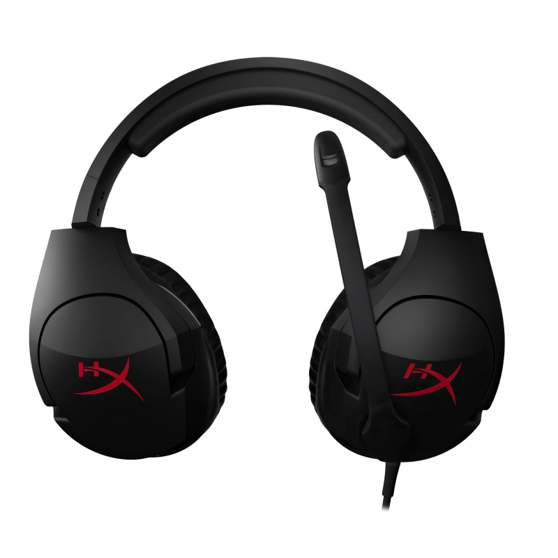 HyperX Гарнiтура ігрова Cloud Stinger, mini-jack/dual 3.5мм, 1.3м/1.7м, чорно-червоний