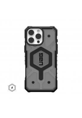 UAG Чохол для iPhone 16 Pro Max, Pathfinder Clear Magsafe, Ash