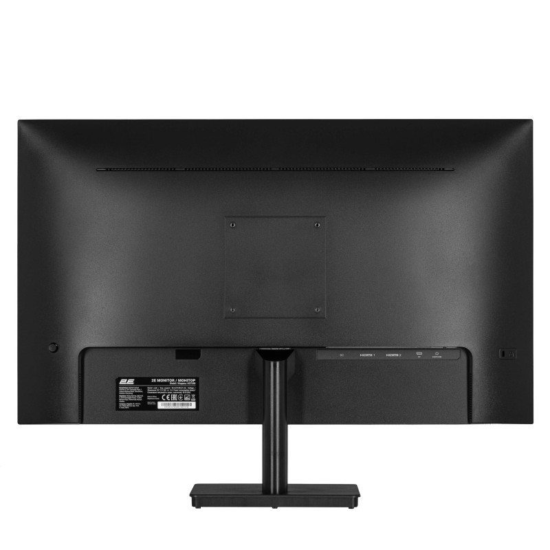 2E Монітор 27" H2724B D-Sub, HDMI, DP, IPS, 2560x1440, 100Hz, FreeSync